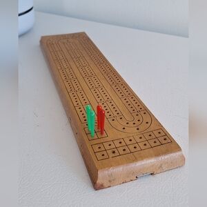Board for cribbage game